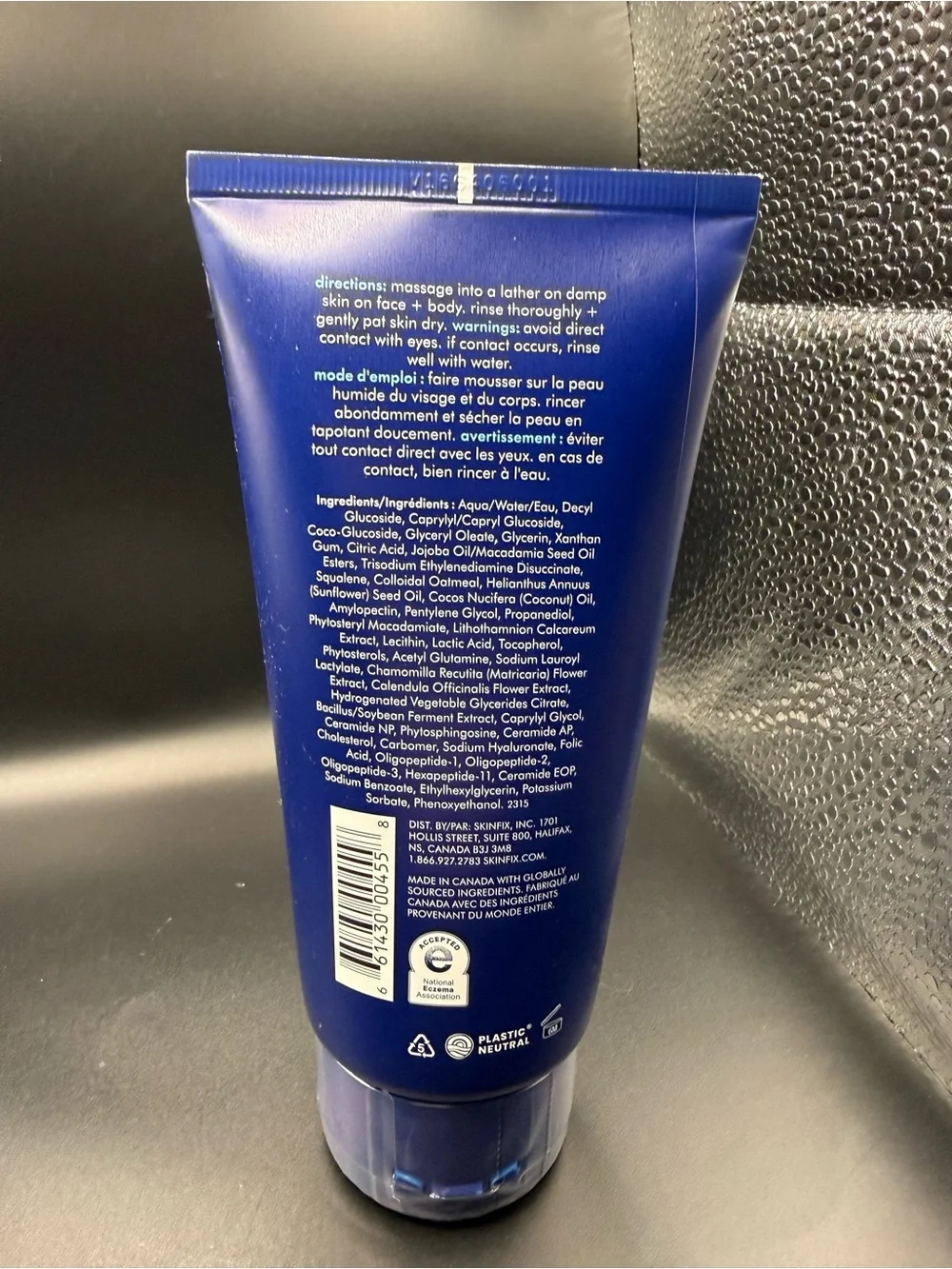 Skinfix Eczema+ Pre-Biotic Foaming Oil Cleanser - 150ml
